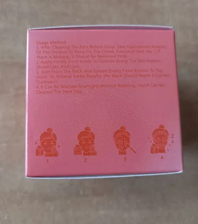 Maschera facciale «Cherry Skin Rejuvenation Sleep Mask» — foto 3 dell'alert A12/01695/22