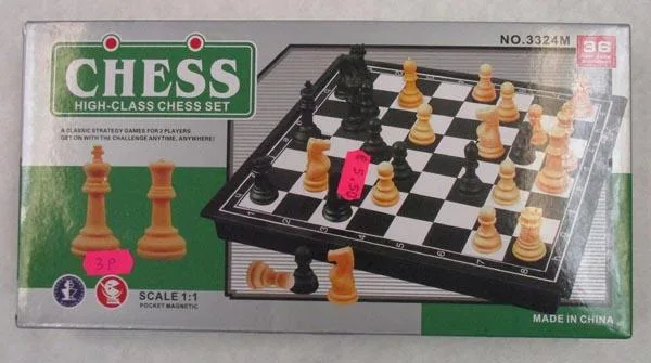 Set di scacchi magnetici «CHESS» (EMHOME)