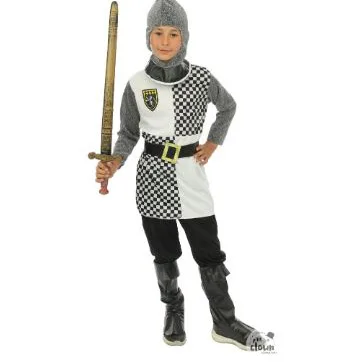 Costume da bambino «Chevalier / Knight» (P'tit Clown)