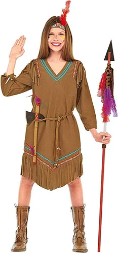 Costume da abito di fantasia «CHEYENNE» (WIDMANN ®)