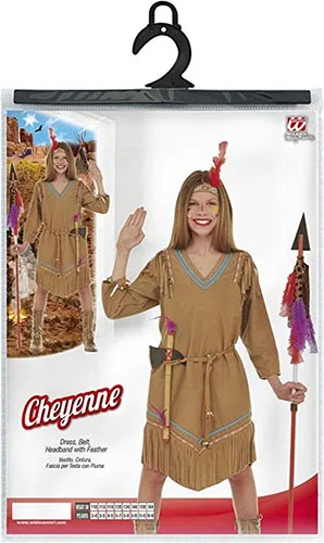 Costume da abito di fantasia «CHEYENNE» — foto 2 dell'alert A12/02110/23