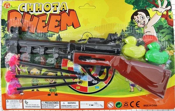 Set di gioco di tiro «Chhota Bheem» (Super Toys)