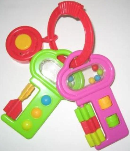 Chiavi giocattolo in plastica (Baby)