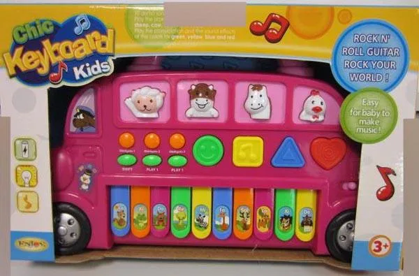 Giocattolo musicale «Chic Keyboard Kids» (Enjoy)