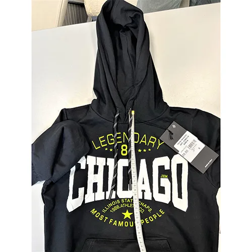 Felpa per bambini «Chicago Legendary 86» — foto 2 dell'alert A12/01417/24