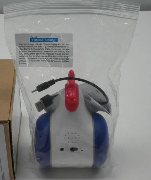 Giocattolo per animali domestici «Chicken-shaped light cat toy» — foto 3 dell'alert A12/00890/22
