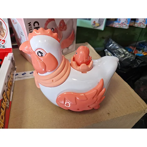 Giocattolo di plastica «Chicken will lay eggs»