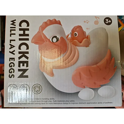 Giocattolo di plastica «Chicken will lay eggs» — foto 2 dell'alert SR/01113/25