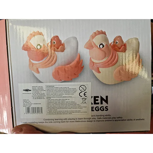 Giocattolo di plastica «Chicken will lay eggs» — foto 4 dell'alert SR/01113/25