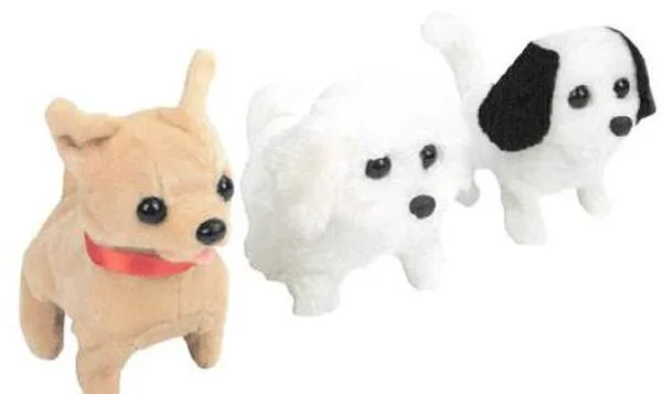Giocattolo morbido interattivo «Chien animé [animated dog]» (Les petits génies)