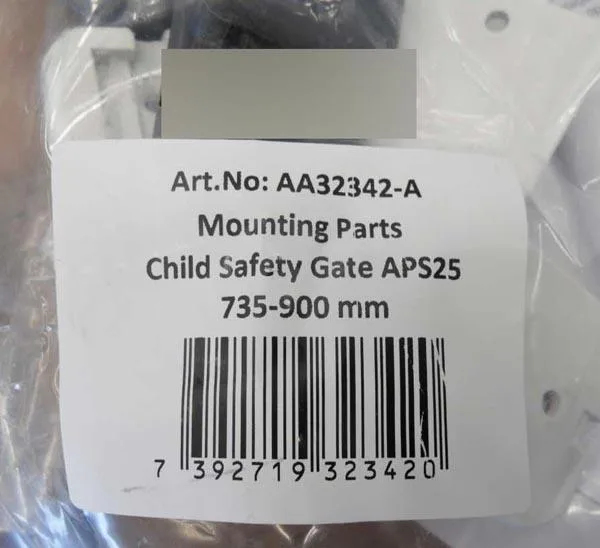 Cancello di sicurezza per bambini «Child safety gate» — foto 2 dell'alert A12/1753/16