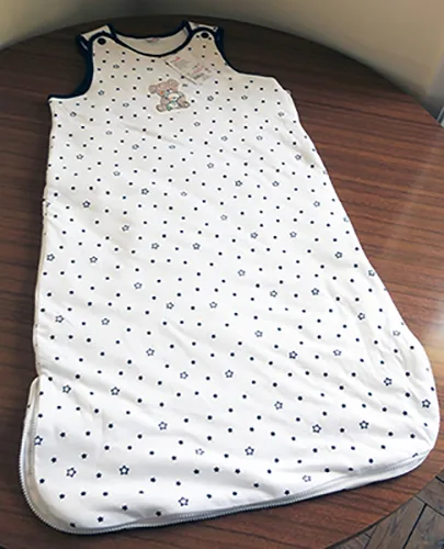 Sacco a pelo bambino «Child sleeping bag for use in a crib» (Prénatal)