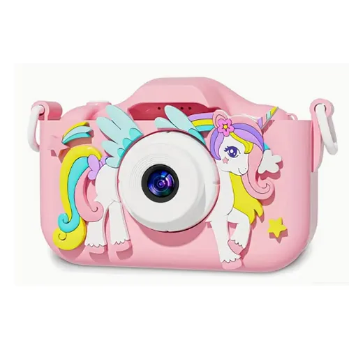 Macchina fotografica del giocattolo «Children digital selfie camera» (Rivgot)