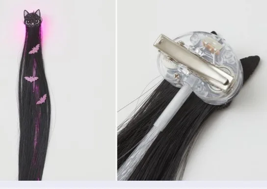 Clip per capelli per bambini con luce a LED «Children hair clip with LED light» (H&amp;M)