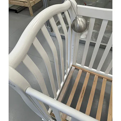 Lettino per bambini «Children´s cot» — foto 4 dell'alert A12/03357/24