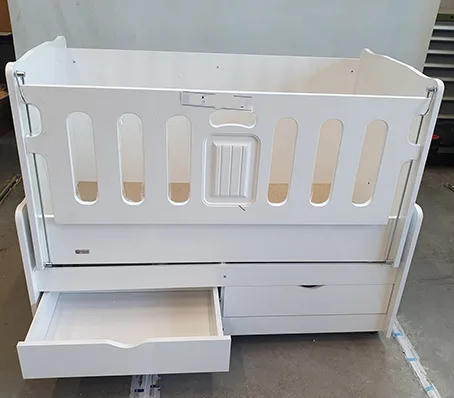 Culla per bambini «Children's cot» — foto 2 dell'alert A12/01324/23