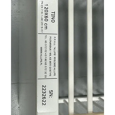 Lettino per bambini «Children´s cot with barrier» — foto 2 dell'alert A12/03429/24