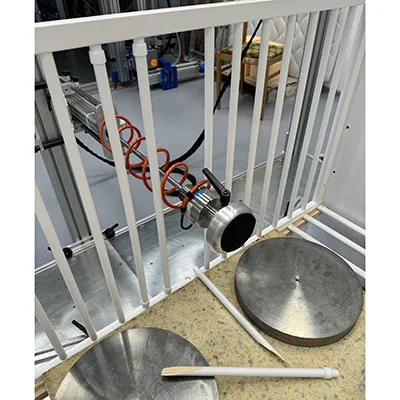 Lettino per bambini «Children´s cot with barrier» — foto 3 dell'alert A12/03429/24