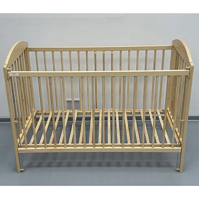 Lettino per bambini «Children's cot with retractable side panel» (DREWEX®)
