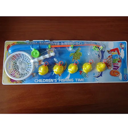 Giocattolo da pesca «CHILDREN'S FISHING TIME»