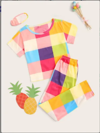 Biancheria da letto per bambini «Children's Sleepwear» (Shein)