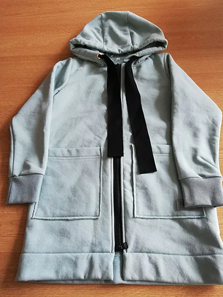 Maglione per bambini «Children's sweater with a hood "Mano Pyplius"» (Mano Pyplius)