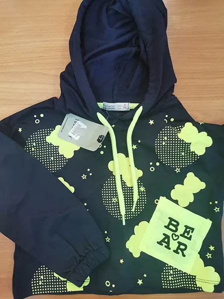 Felpa per bambini «Children's sweatshirt» (Toontoy)