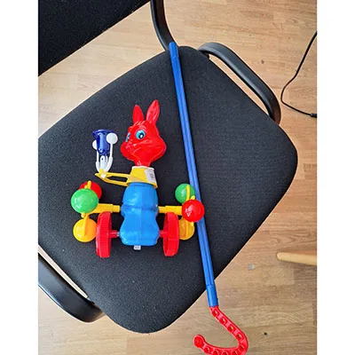 Giocattolo push-along «Children's toy (24m+)» — foto 4 dell'alert SR/03752/24