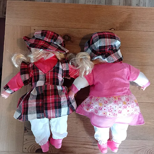 Bambola a batteria «Children's toy  - battery-operated doll» — foto 2 dell'alert SR/03639/25