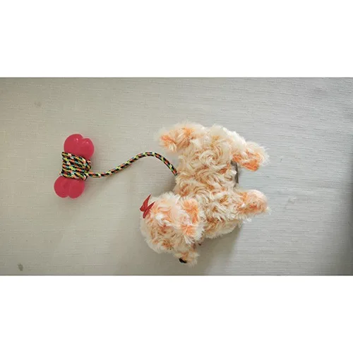 Giocattolo morbido «Children's toy  - battery-operated plush dog»