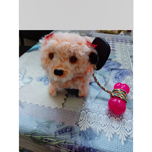Giocattolo morbido «Children's toy  - battery-operated plush dog» — foto 2 dell'alert SR/03595/25