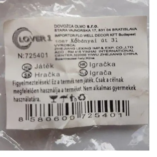 Giocattolo alimentato a batteria «Children's toy – insect for dragging» — foto 2 dell'alert SR/02514/25