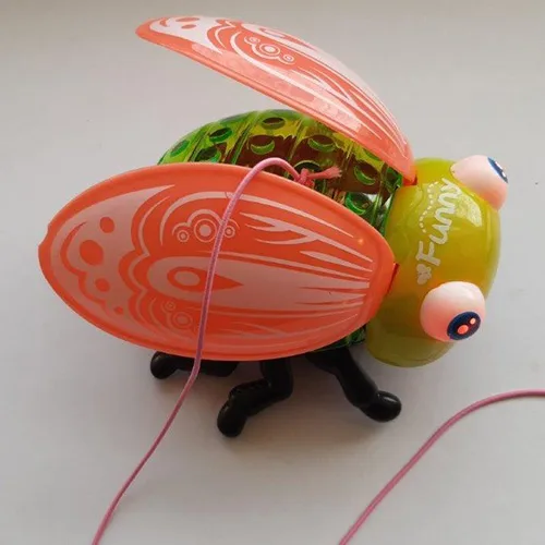 Giocattolo alimentato a batteria «Children's toy – insect for dragging» — foto 4 dell'alert SR/02514/25