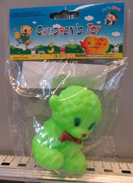 Cane di plastica «Children's Toy» (Unknown)