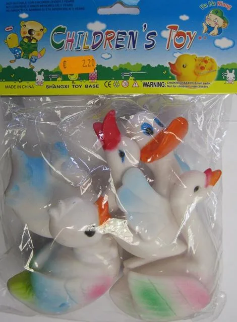 Giocattoli da bagno «Children's Toys» — foto 2 dell'alert A12/1951/13