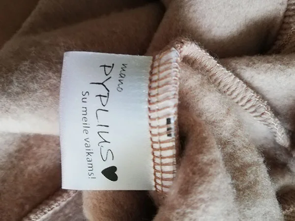 Tuta per bambini «Children's tracksuit "Mano Pyplius"» — foto 2 dell'alert A12/01782/21