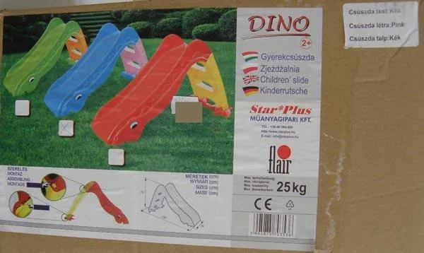 Diapositive «Children' slide» — foto 3 dell'alert A12/0209/18