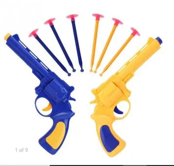 Pistola giocattolo «Children Soft Bullet Toy Gun Safe Sucked»