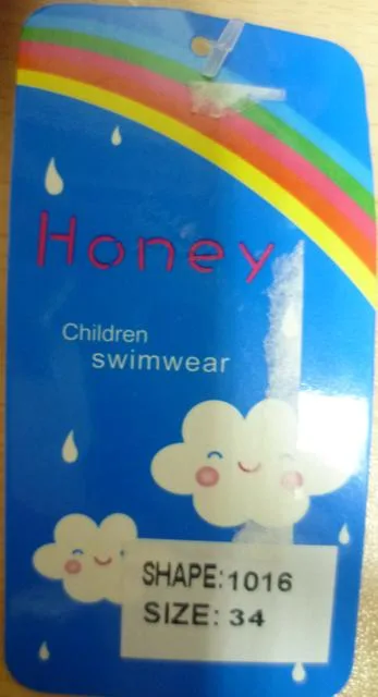 Bikini per ragazze «Children swimwear» (Honey)