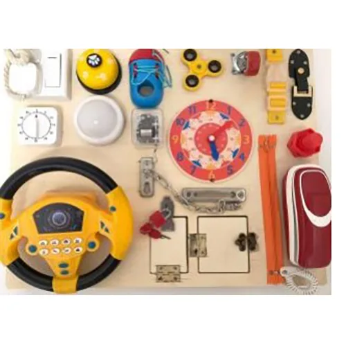 Tavola giocattolo di attività «Children’s Busy Board»