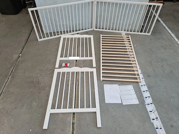 Lettino per bambini «Childrens Cot» (Klups)