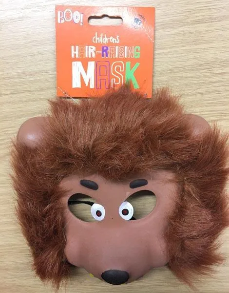 Maschera di fantasia-vestito «Childrens Hair-Raising Mask» (Unknown)