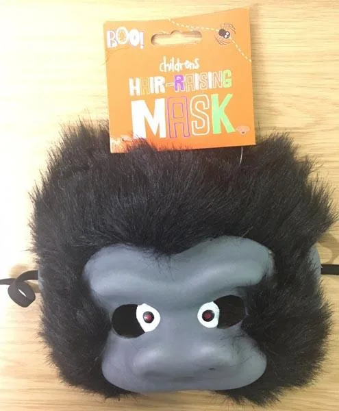 Maschera di fantasia-vestito «Childrens Hair-Raising Mask» — foto 3 dell'alert A12/1560/17