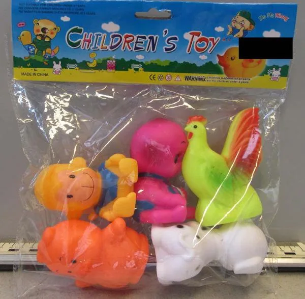 Giocattolo spremuto «Children’s toy» (Unknown)