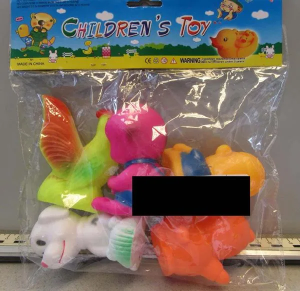 Giocattolo spremuto «Children’s toy» — foto 2 dell'alert A12/0191/19