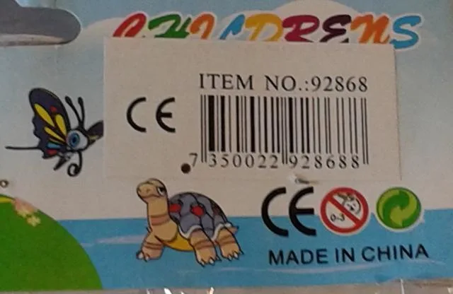Set di due figure in plastica «Childrens» (Unknown)