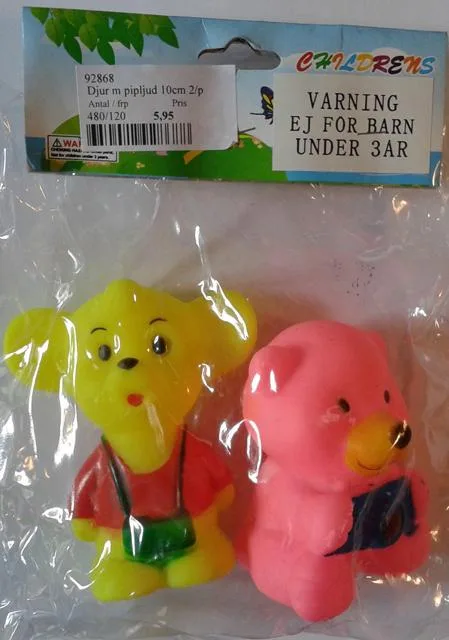 Set di due figure in plastica «Childrens» — foto 2 dell'alert A12/0504/13