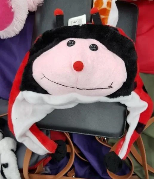 Cappello per bambini «Child’s animal hat» — foto 2 dell'alert A12/0737/19