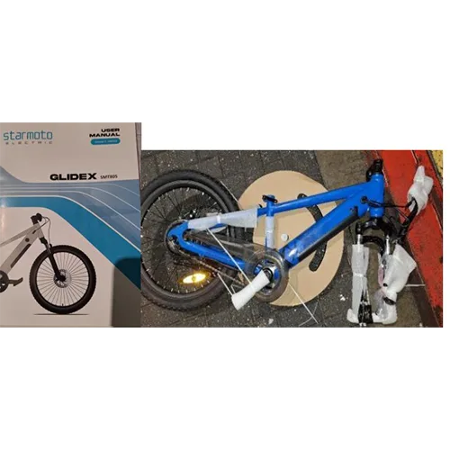 Bicicletta elettrica per bambini «Child’s E-Bike» (Starmoto)