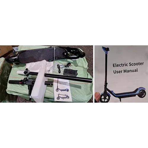 Scooter elettrico per bambini «Child’s Electric Scooter»